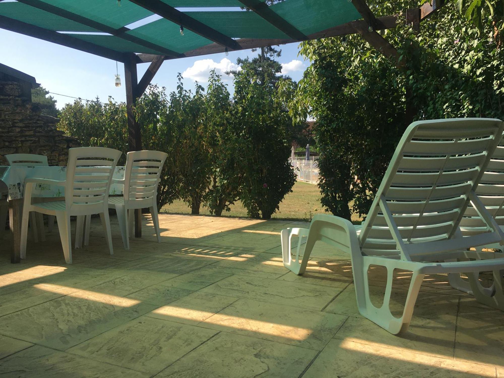Le Chevrefeuille Chambres D'Hotes Et Gites De Charme Meyrals Εξωτερικό φωτογραφία