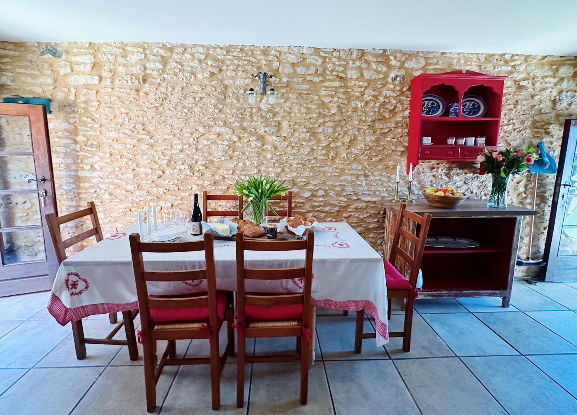 Le Chevrefeuille Chambres D'Hotes Et Gites De Charme Meyrals Εξωτερικό φωτογραφία
