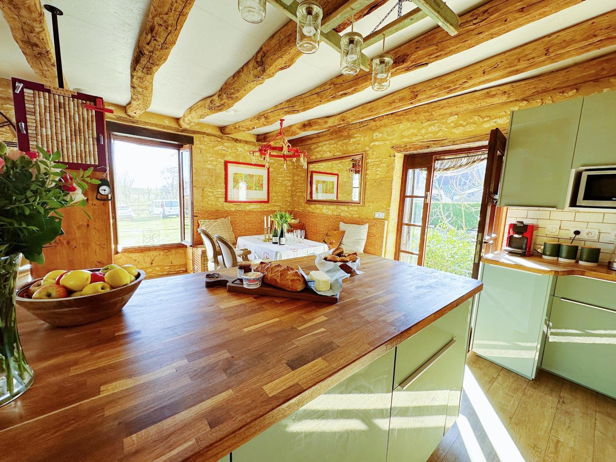 Le Chevrefeuille Chambres D'Hotes Et Gites De Charme Meyrals Εξωτερικό φωτογραφία