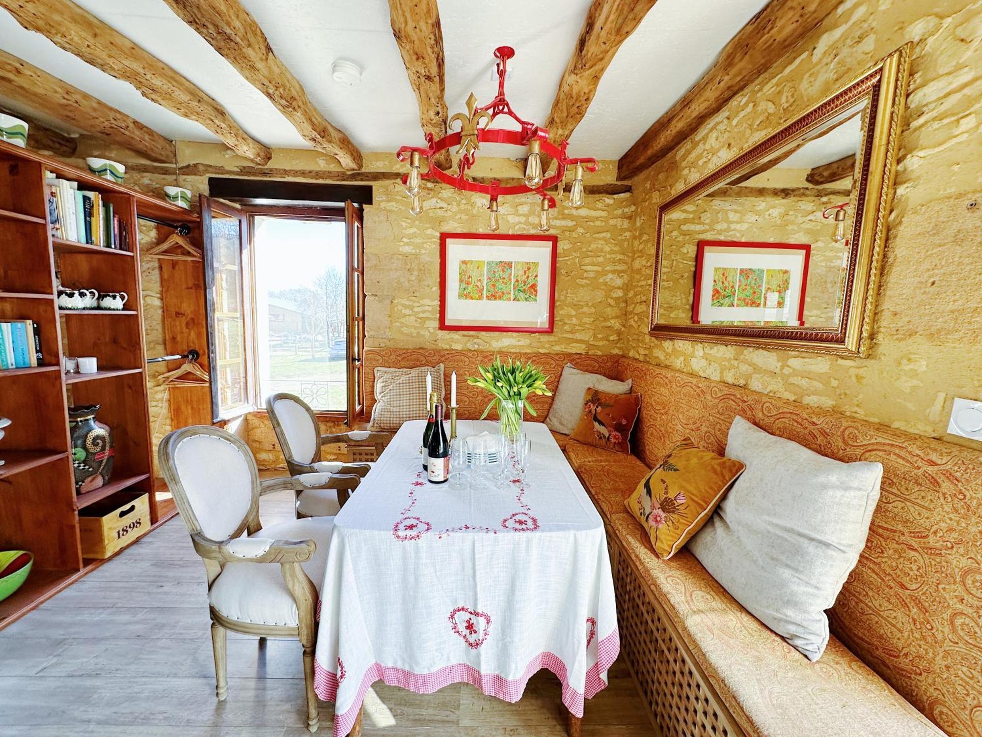 Le Chevrefeuille Chambres D'Hotes Et Gites De Charme Meyrals Εξωτερικό φωτογραφία