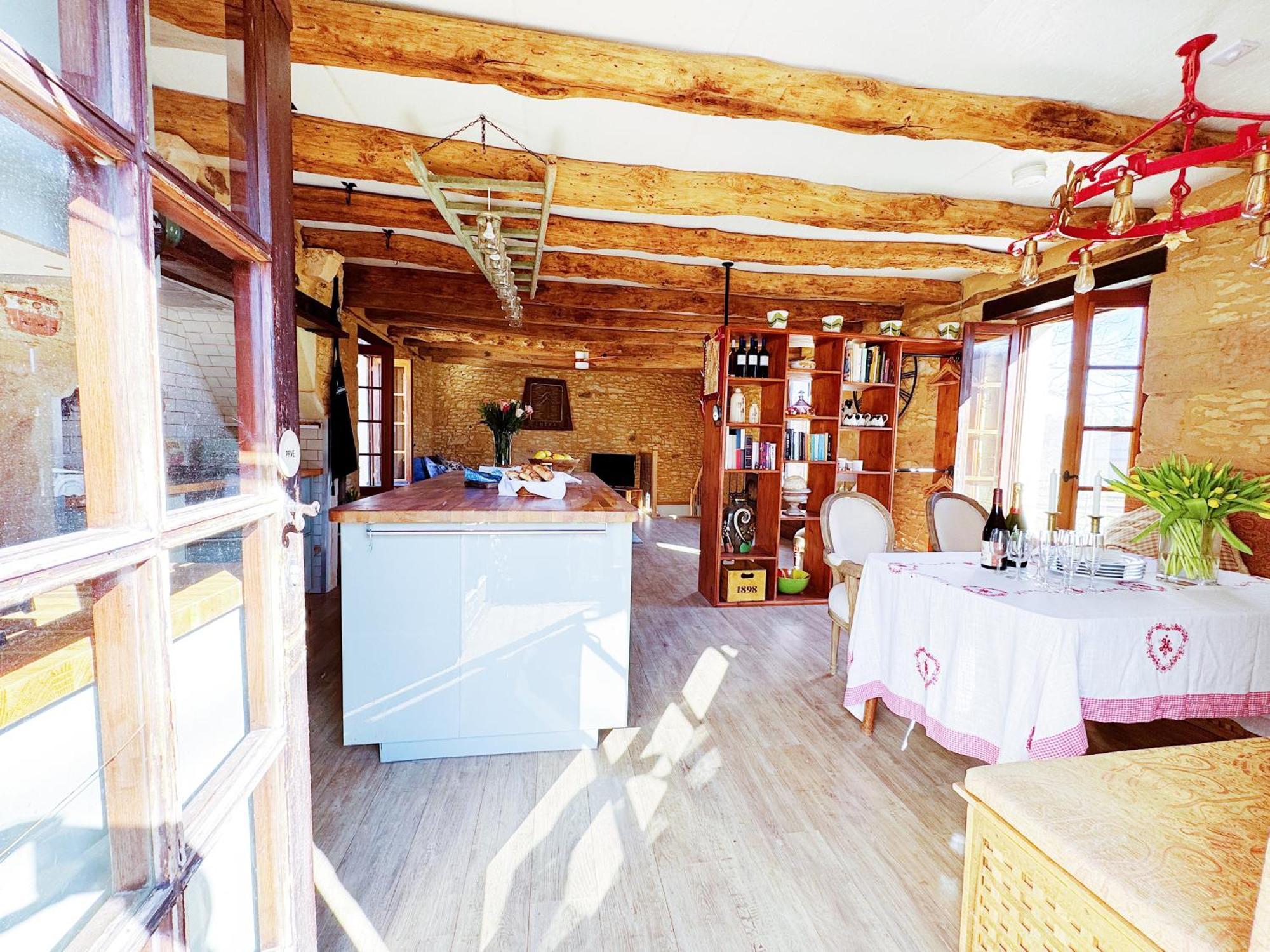 Le Chevrefeuille Chambres D'Hotes Et Gites De Charme Meyrals Εξωτερικό φωτογραφία