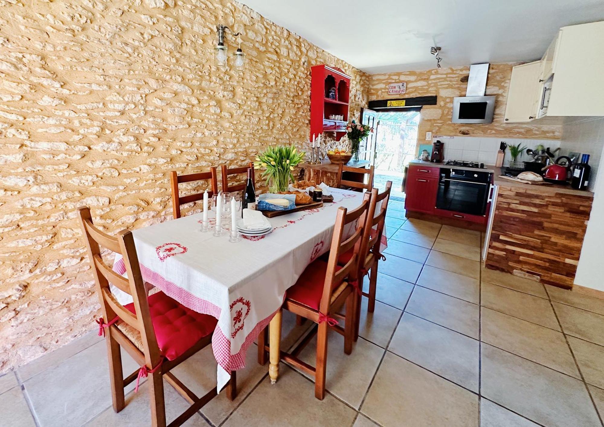Le Chevrefeuille Chambres D'Hotes Et Gites De Charme Meyrals Εξωτερικό φωτογραφία
