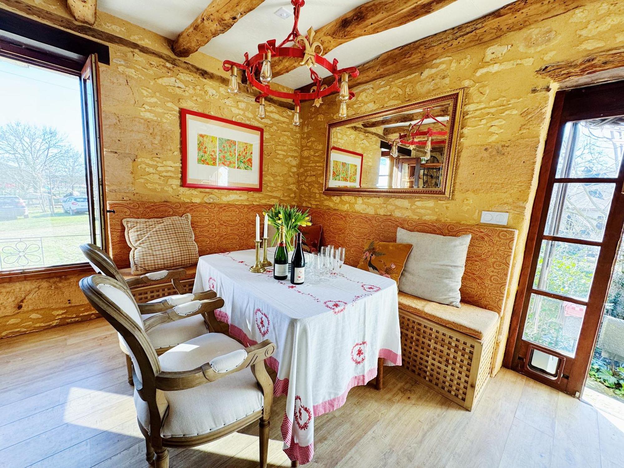 Le Chevrefeuille Chambres D'Hotes Et Gites De Charme Meyrals Εξωτερικό φωτογραφία